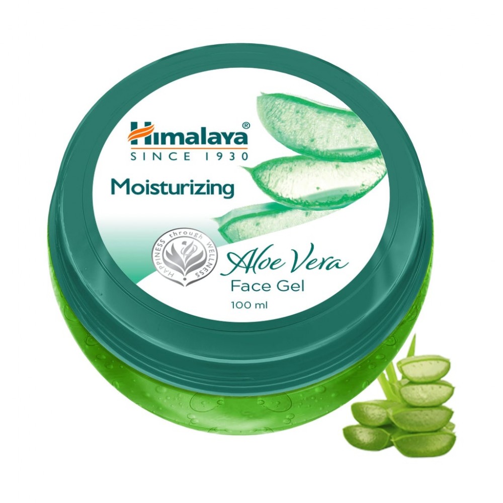 Himalaya Moisturizing Aloe Vera Face Gel - 100ml