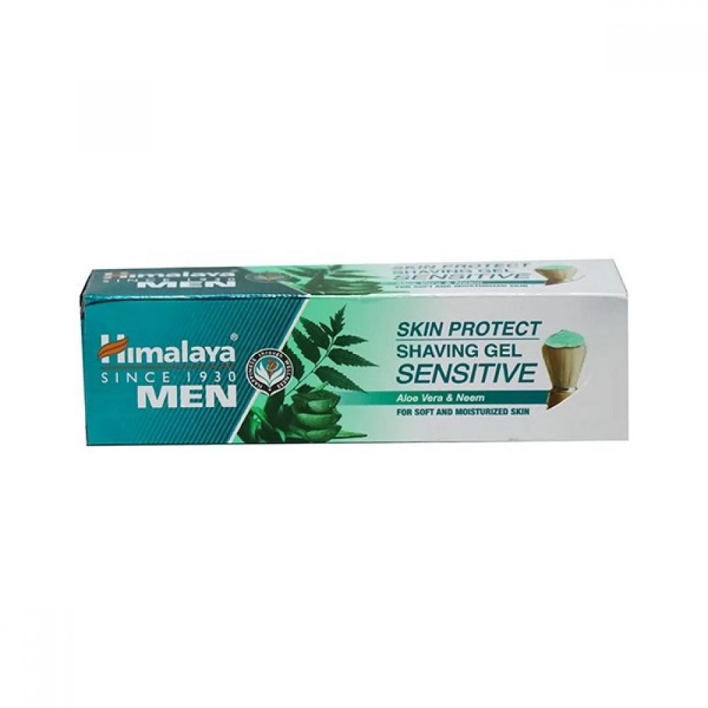 Himalaya Men Skin Protect Shaving Gel, 60g | Sensitive