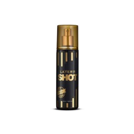 LAYER'R Shot Gold Iconic Perfume For Men - Blister 50ml