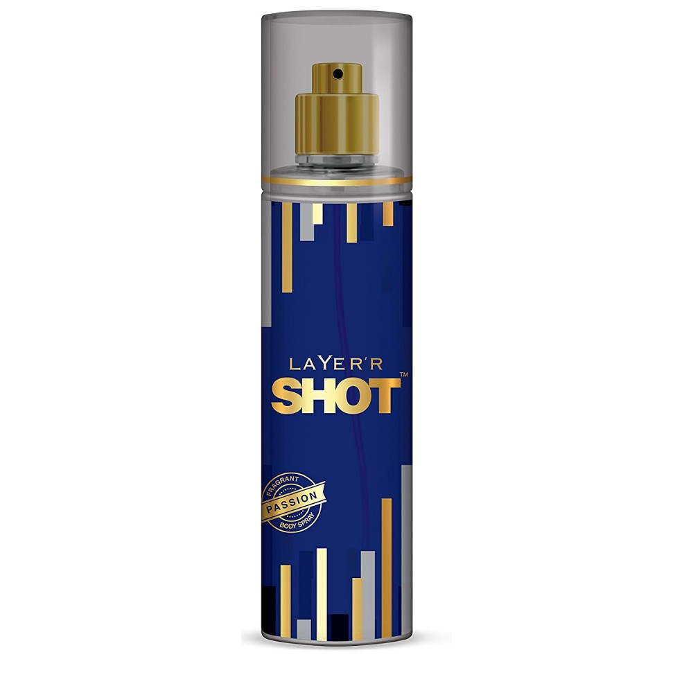 Layer'r Shot Gold Passion Perfume For Men - 135ml Layer'r Shot Gold Passion Perfume For Men - 135ml