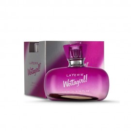 Layer'r Wottagirl Perfume For Women -Pink,  100ml
