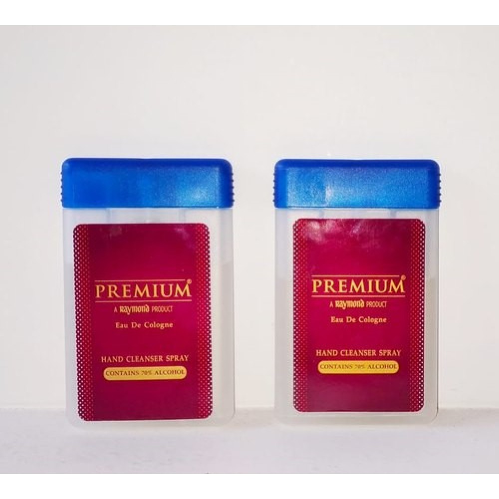 Raymond Premium Pocket Hand Sanitizer Spray - 18 ML