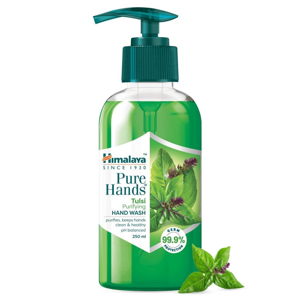 Himalaya Pure Hands Tulsi Purifying Hand Wash - 750ml Himalaya Pure Hands Tulsi Purifying Hand Wash - 750ml