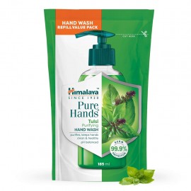 Himalaya Pure Hands Tulsi Purifying Hand Wash - 750ml Himalaya Pure Hands Tulsi Purifying Hand Wash - 750ml