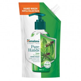 Himalaya Pure Hands Tulsi Purifying Hand Wash - 750ml Himalaya Pure Hands Tulsi Purifying Hand Wash - 750ml