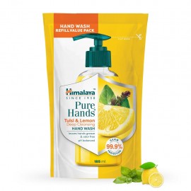 Himalaya Pure Hands Tulsi & Lemon Deep Cleansing Hand Wash - 750ml Himalaya Pure Hands Tulsi & Lemon Deep Cleansing Hand Wash - 750ml