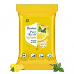 Himalaya Pure Hands Tulsi & Lemon Deep Cleansing Hand Wipes - 30 Wipes Himalaya Pure Hands Tulsi & Lemon Deep Cleansing Hand Wipes - 30 Wipes