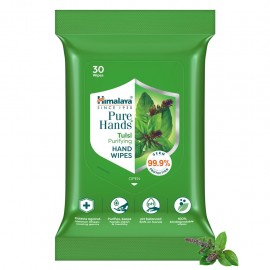 Himalaya Pure Hands Tulsi Purifying Hand Wipes - 30 Wipes