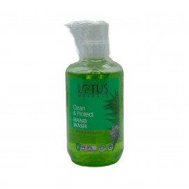 Lotus Herbals Clean & Protect Hand Wash With Neem & Rosemary