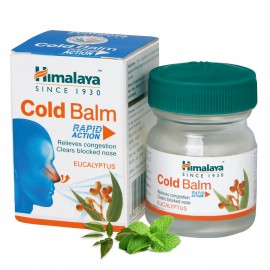 Himalaya Cold Balm, 45gm | Rapid Action | Relieves Congestion | Clears Blocked Nose