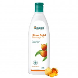 Himalaya Stress Relief Massage Oil - 200ml