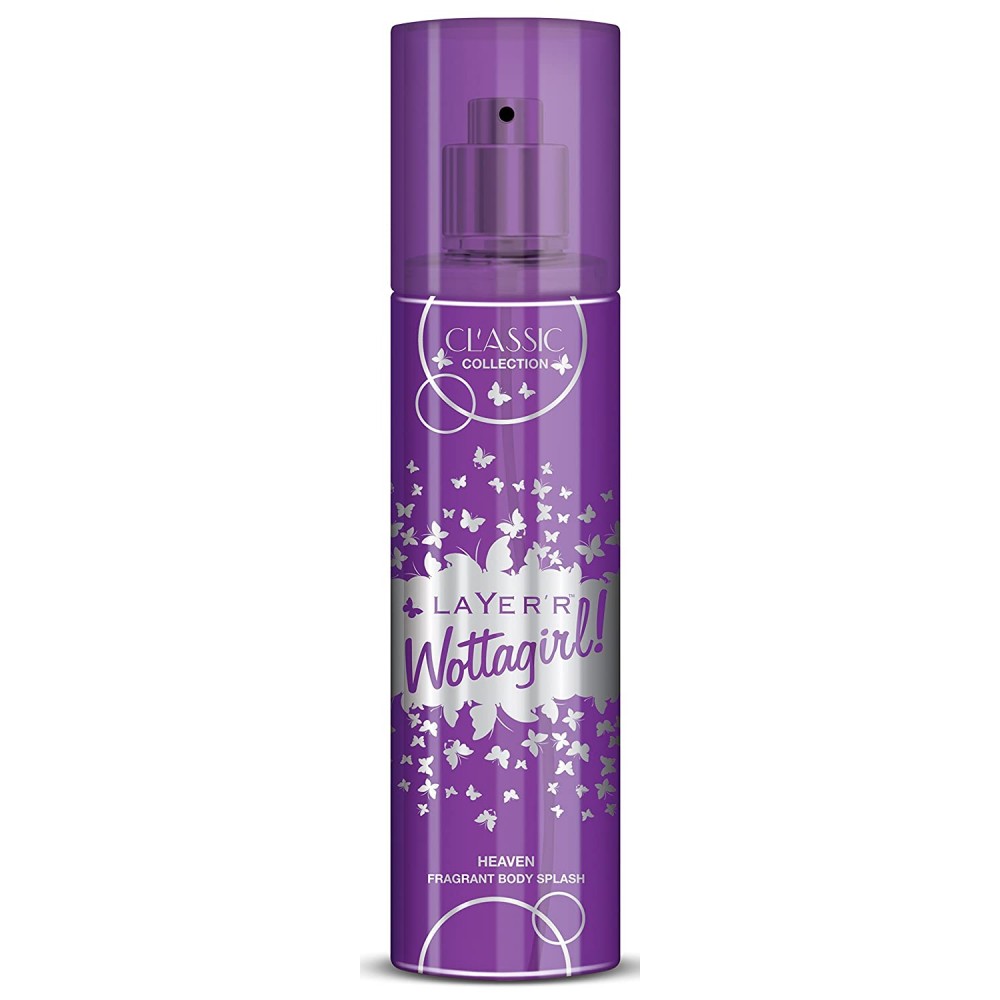 Wottagirl Classic Collection Heaven Fragrant Body Splash - 135ml Wottagirl Classic Collection Heaven Fragrant Body Splash - 135ml