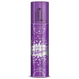 Wottagirl Classic Collection Heaven Fragrant Body Splash - 135ml