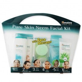 Himalaya Pure Skin Neem Facial Kit - Set of 6