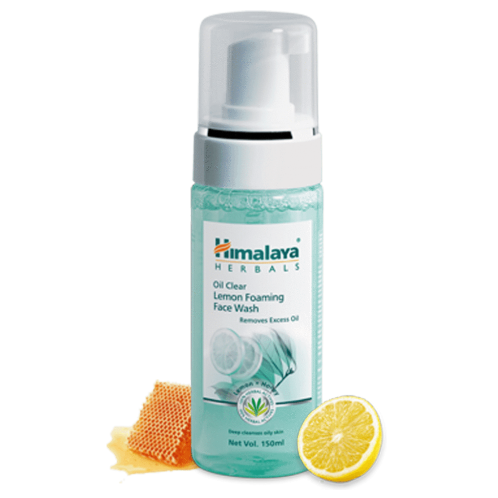 Himalaya Oil Clear Lemon Foaming Face Wash