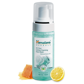 Himalaya Oil Clear Lemon Foaming Face Wash