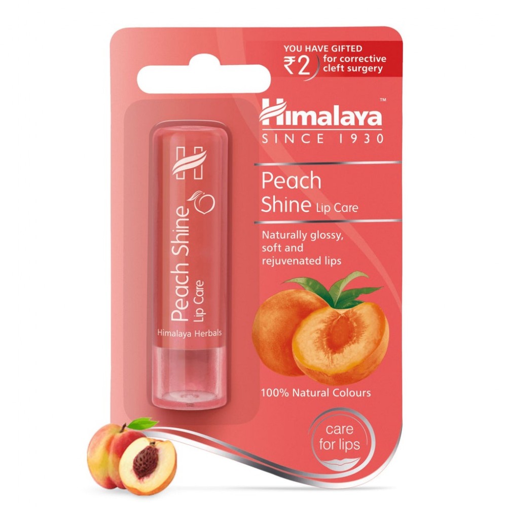 Himalaya Peach Shine Lip Care