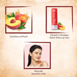 Himalaya Peach Shine Lip Care