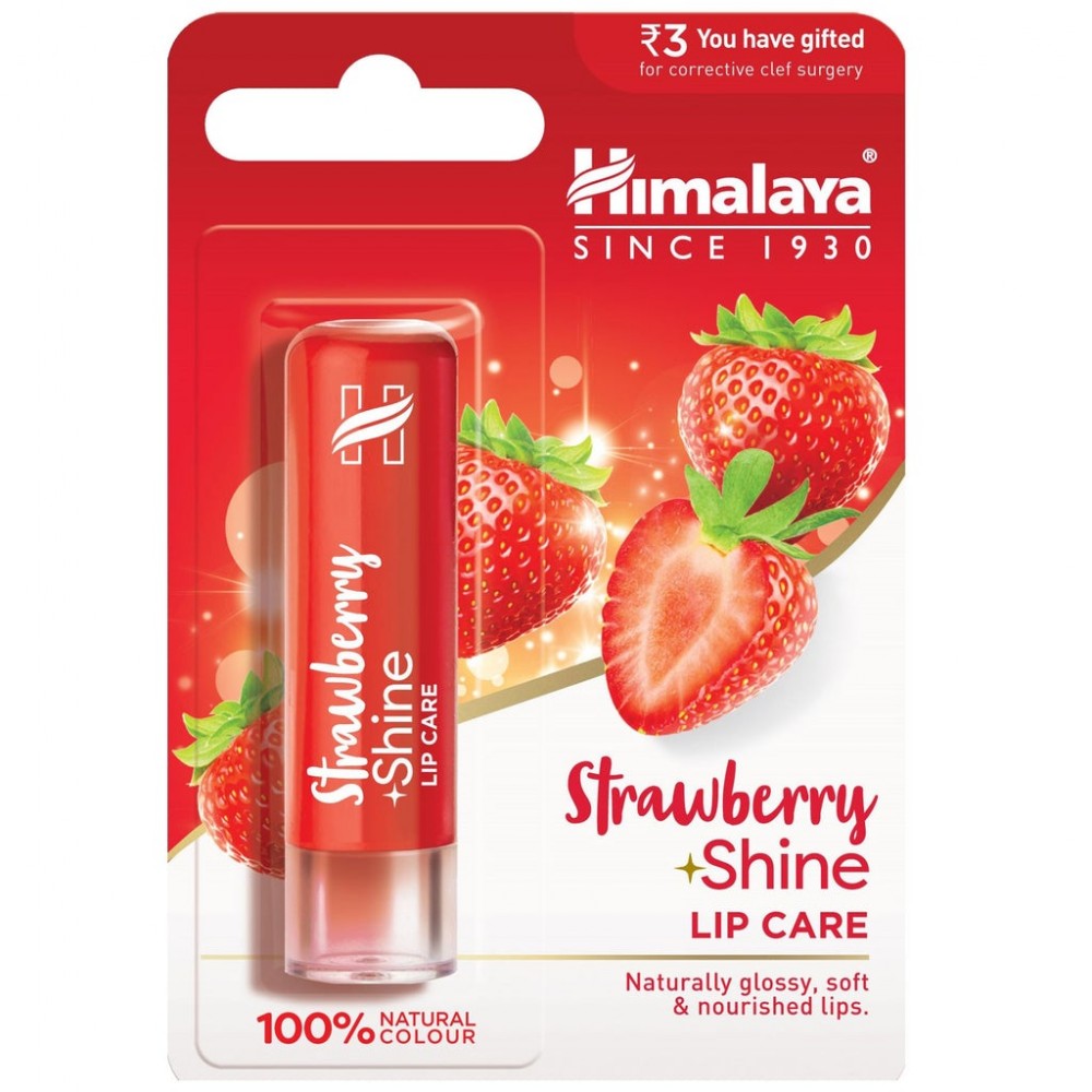 Himalaya Strawberry Shine Lip Care