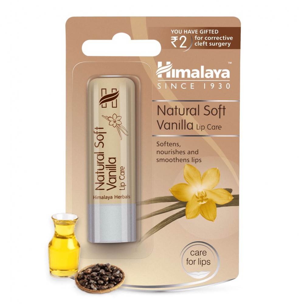 Himalaya Natural Soft Vanilla Lip Care
