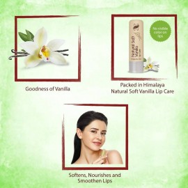 Himalaya Natural Soft Vanilla Lip Care