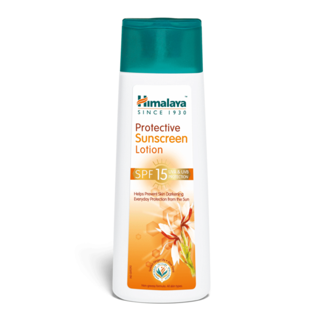 Himalaya Protective Sunscreen Lotion - 100ml Himalaya Protective Sunscreen Lotion - 100ml