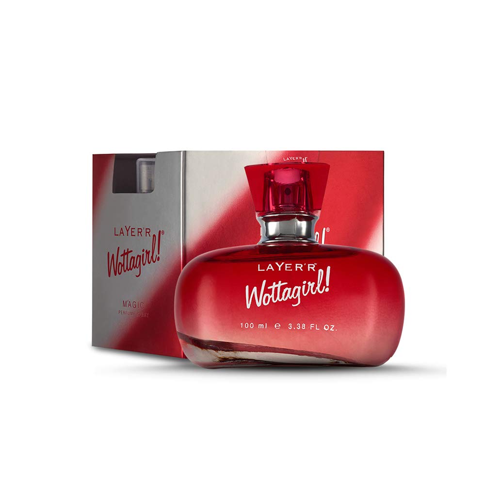 Layer'r Wottagirl Magic Perfume Spray - Red, 100ml Layer'r Wottagirl Magic Perfume Spray - Red, 100ml