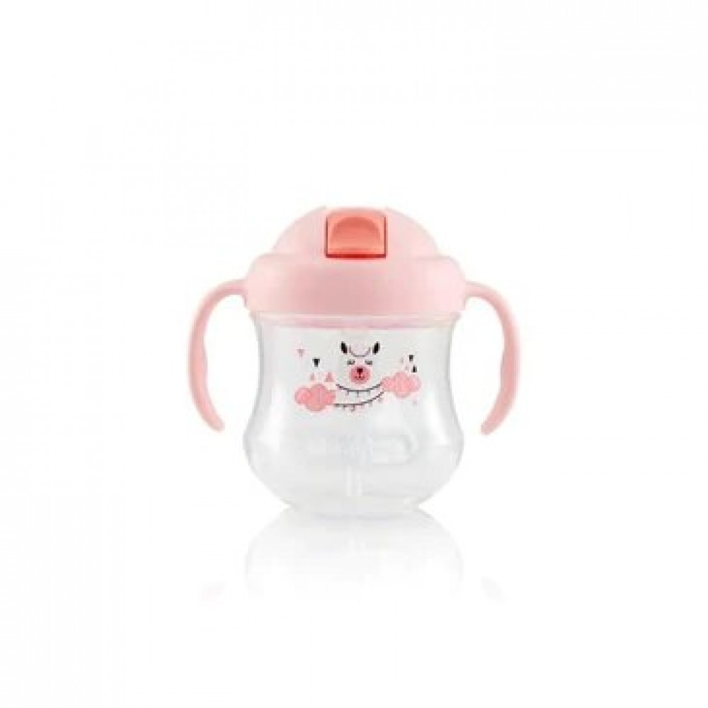 EX MAG MAG STRAW CUP NEW COLOUR (MATTE PINK) EX MAG MAG STRAW CUP NEW COLOUR (MATTE PINK)