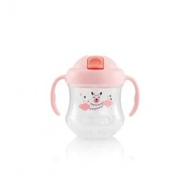 EX MAG MAG STRAW CUP NEW COLOUR (MATTE PINK)