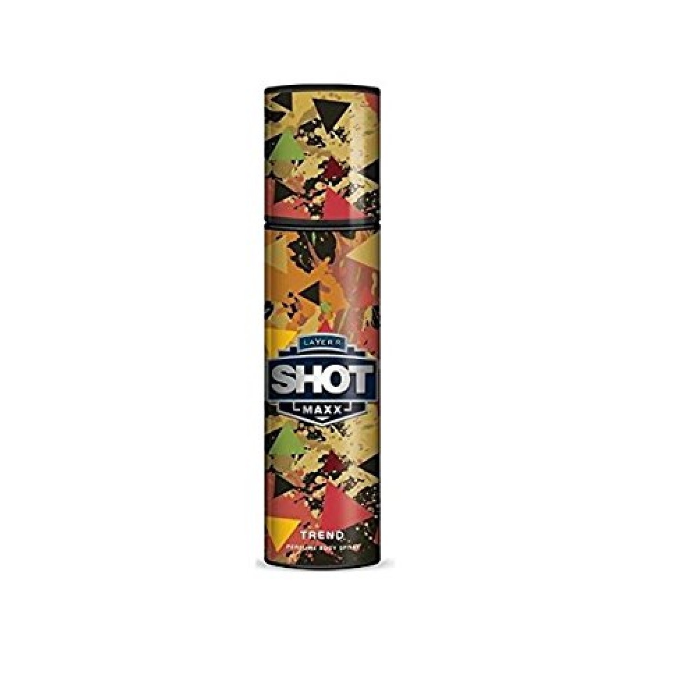 LAYER'R Shot Maxx Perfume Body Spray- Trend (125ml) LAYER'R Shot Maxx Perfume Body Spray- Trend (125ml)