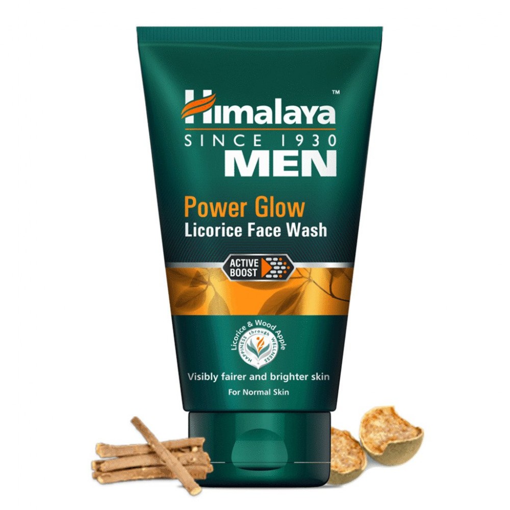 Himalaya Men Power Glow Licorice Face Wash - 100ml