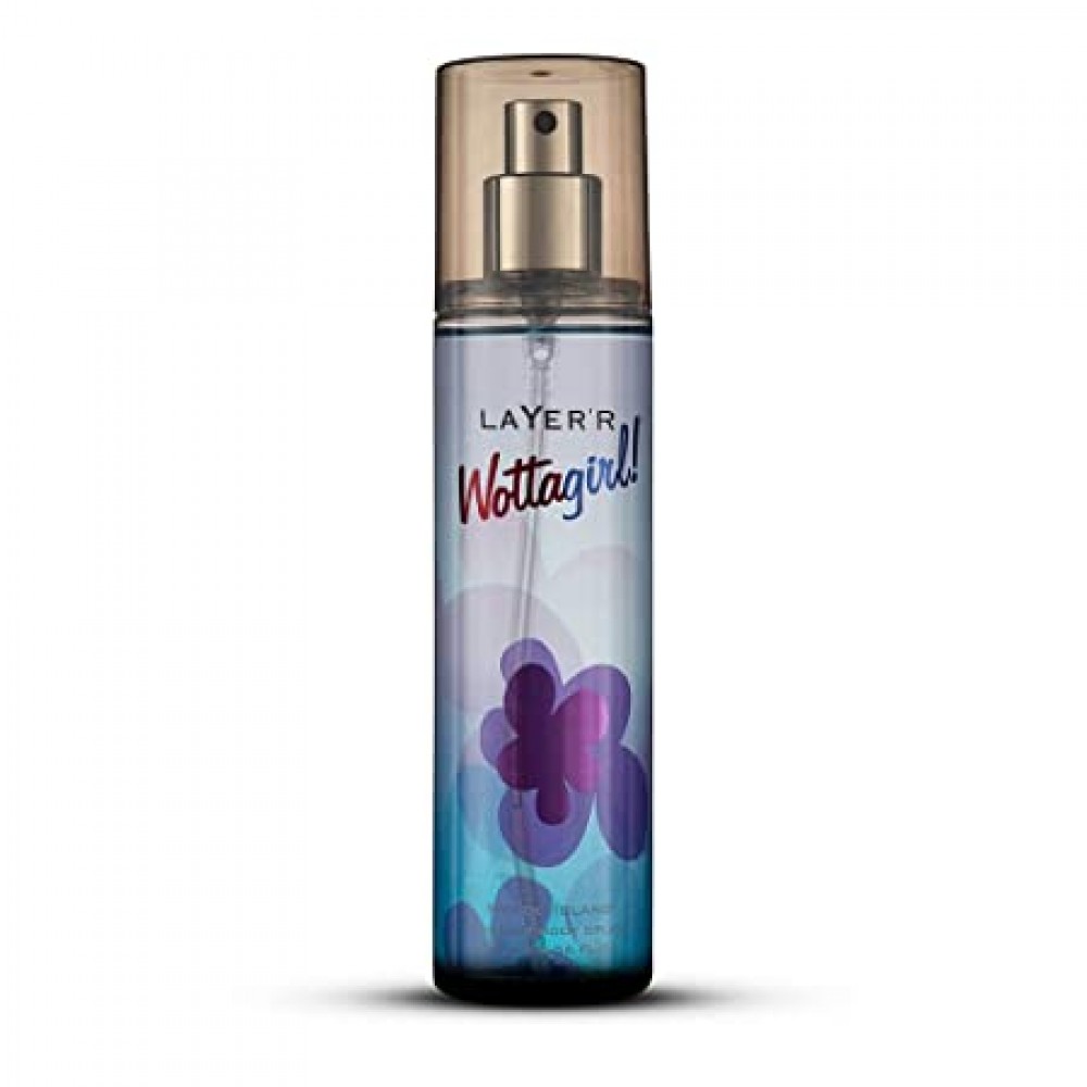 Wottagirl Mystic Island Body Spray - 135ml