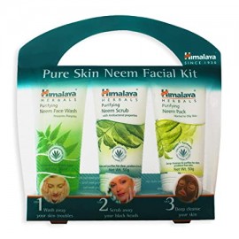 Himalaya Herbals Pure Skin Neem Facial Kit - Set of 3