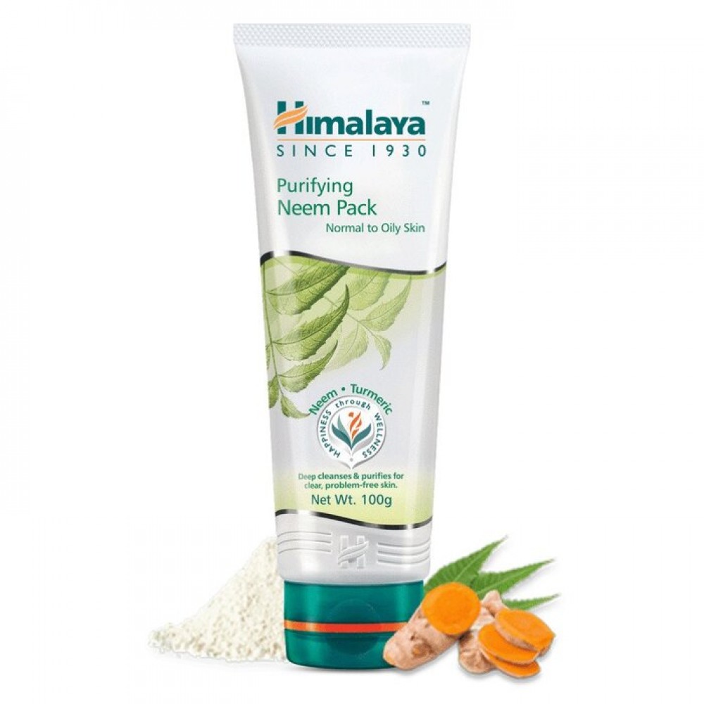 Himalaya Purifying Neem Face Pack - 100gm