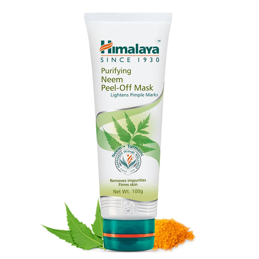 Himalaya Purifying Neem Peel Off Mask - 100 Gm