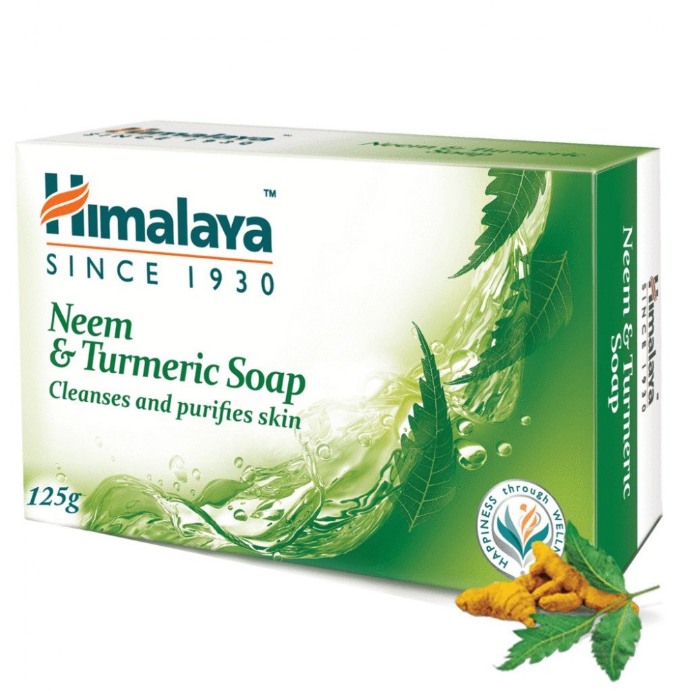 Himalaya Neem & Turmeric Soap - 125gm