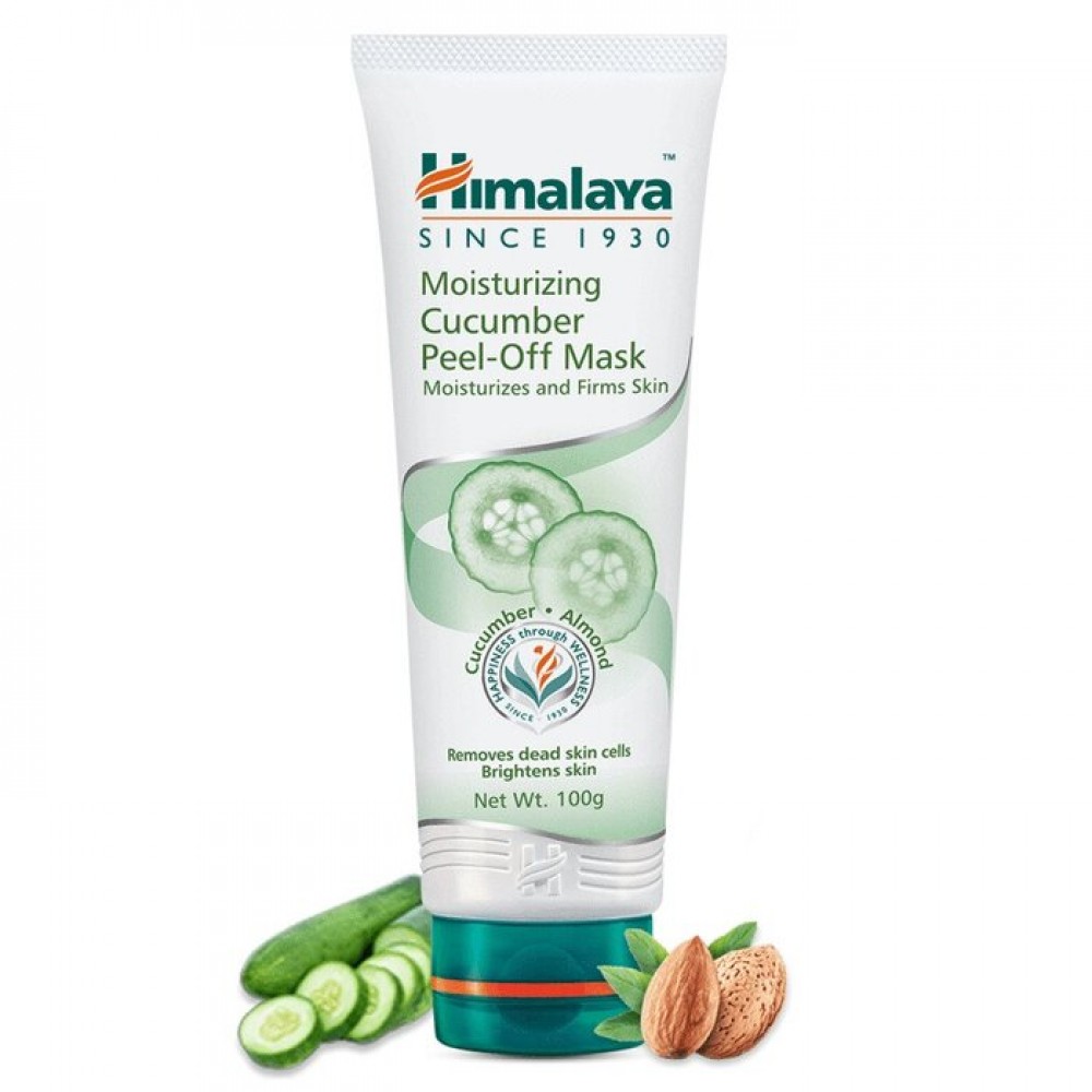 Himalaya Moisturizing Cucumber Peel Off Mask - 100g