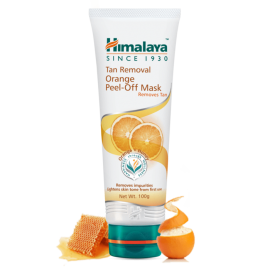 Himalaya Tan Removal Orange Peel-Off Mask - 100gm
