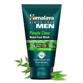 Himalaya Men Pimple Clear Neem Face Wash - 100ml