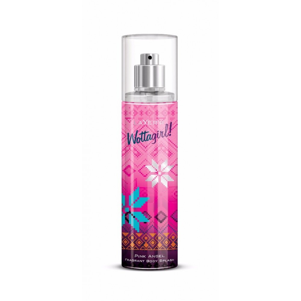 Wottagirl Pefume - Pink Angel Fragrant Body Splash - 135ml Wottagirl Pefume - Pink Angel Fragrant Body Splash - 135ml