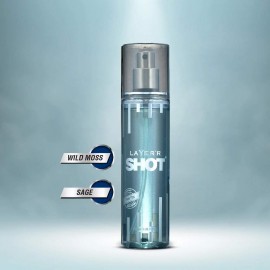 LAYER'R Shot Power Play Deodorant For Men  - 135ml