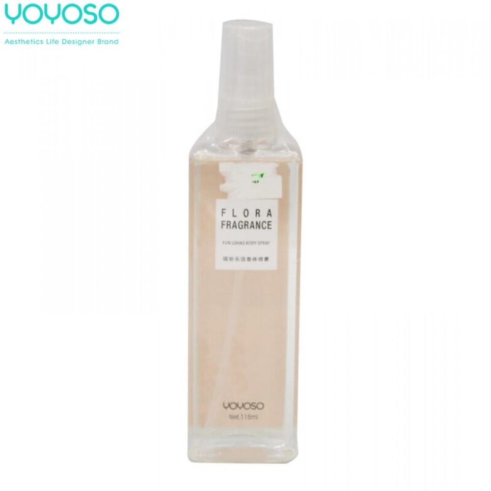 Flora Fun Lohas Body Spray For Women-115ml Flora Fun Lohas Body Spray For Women-115ml