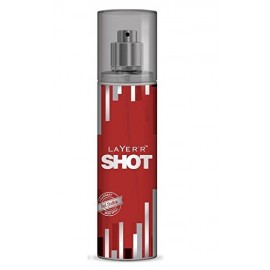 LAYER'R Shot Red Stallion Deodorant For Men - 135ml