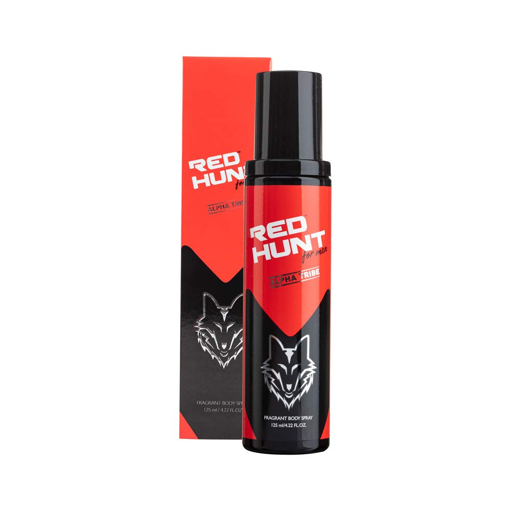 Red Hunt Alpha Tribe Fragrant Body Spray - 125ml Red Hunt Alpha Tribe Fragrant Body Spray - 125ml