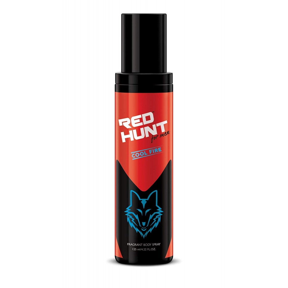 Red Hunt Cool Fire Fragrant Body Spray - 125ml