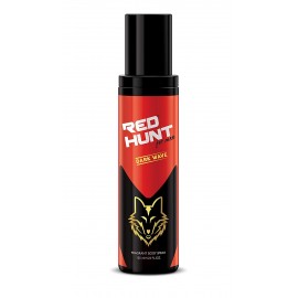 Red Hunt Dark Wave Fragrant Body Spray For Men - 125ml