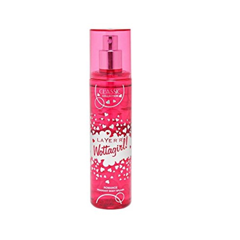 Wottagirl Classic Collection Romance Fragrant Body Splash - 135ml Wottagirl Classic Collection Romance Fragrant Body Splash - 135ml