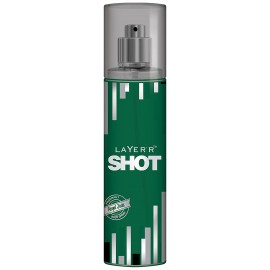 LAYER'R Shot Royal Jade Body Spray - 135ml