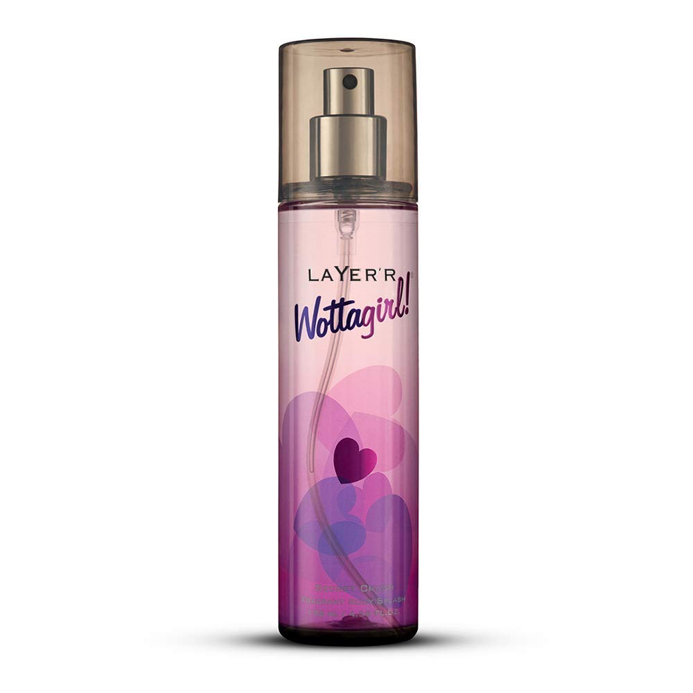 Wottagirl Secret Crush Body Spray For Women - 135ml Wottagirl Secret Crush Body Spray For Women - 135ml