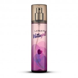 Wottagirl Secret Crush Body Spray For Women - 135ml
